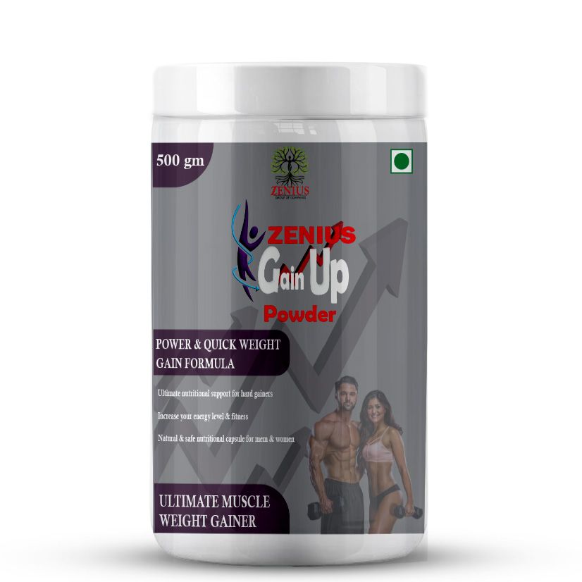Zenius Gain Up Powder