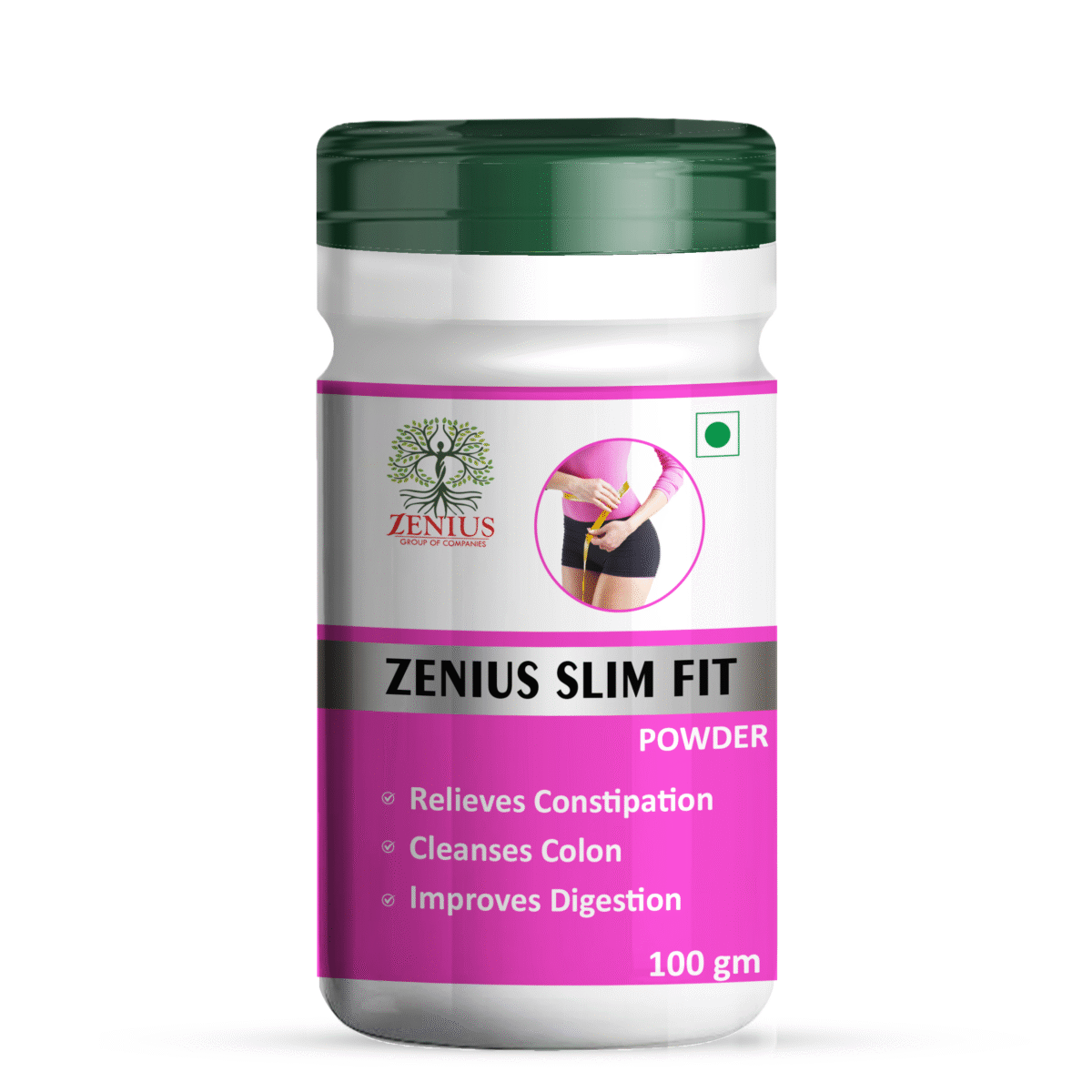 Zenius Slim Fit Powder