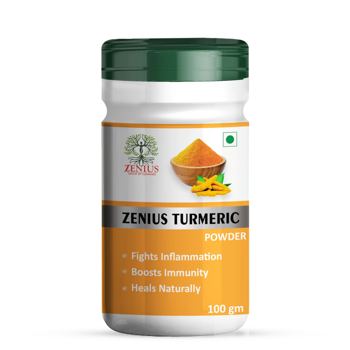 Zenius Turmeric Powder