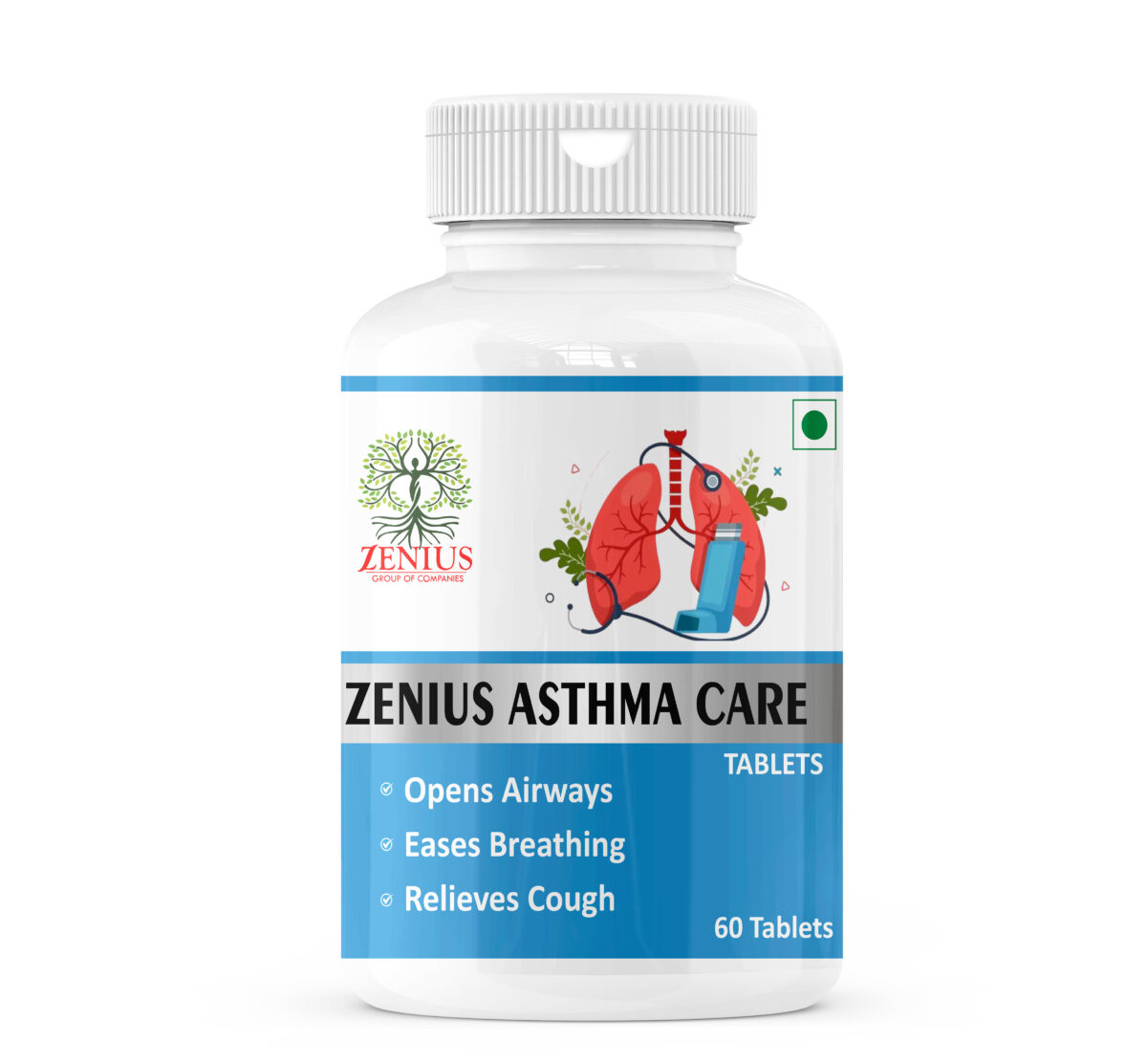 Zenius Asthma Care Tablets