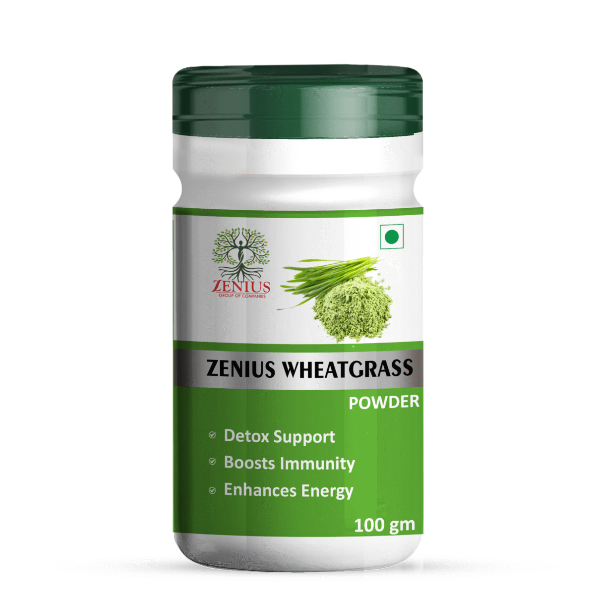 Zenius Wheatgrass Powder