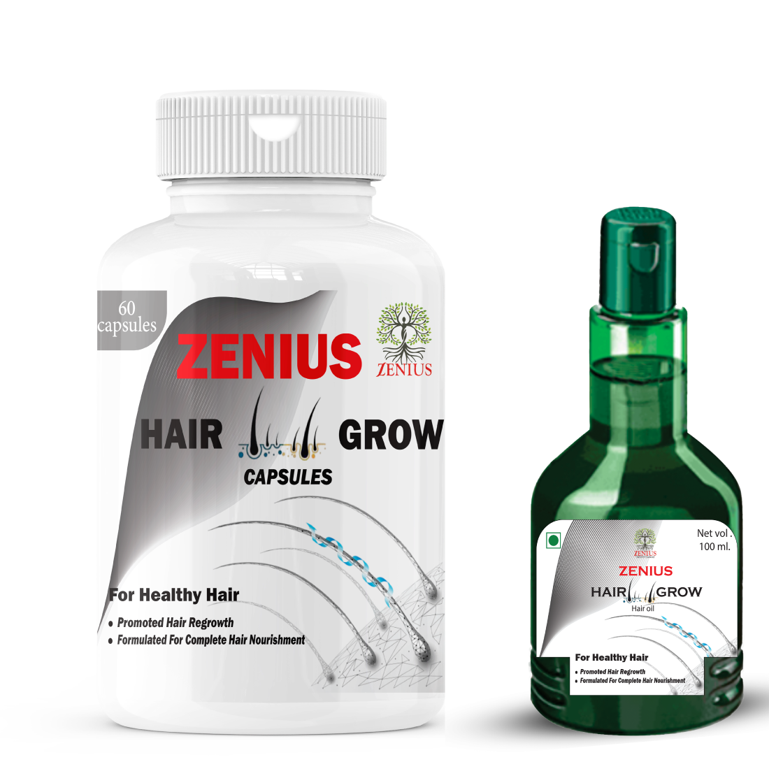 Zenius Hair Grow Kit