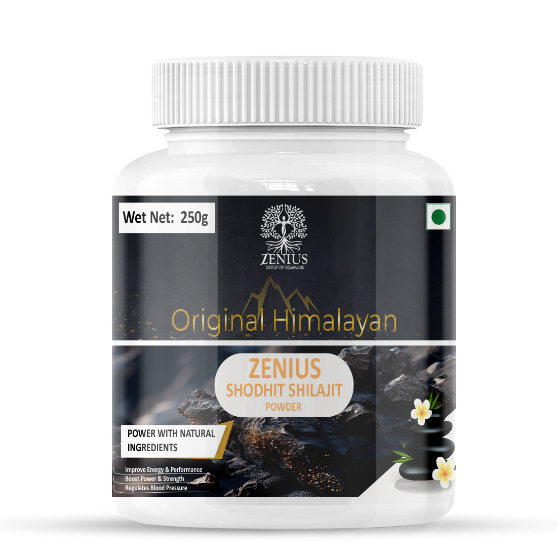 Zenius Shodhit Shilajit Powder