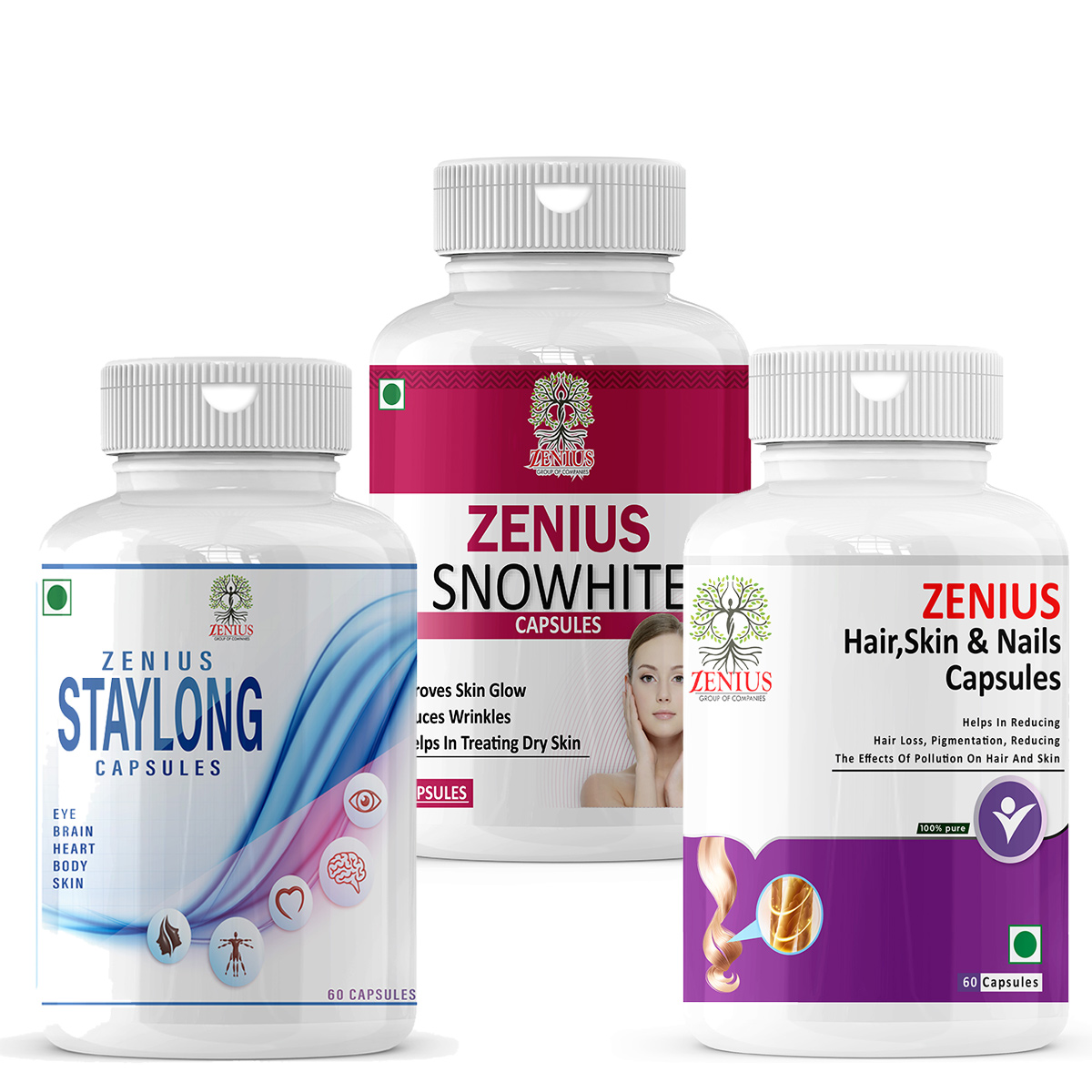 Zenius Snowhite Kit