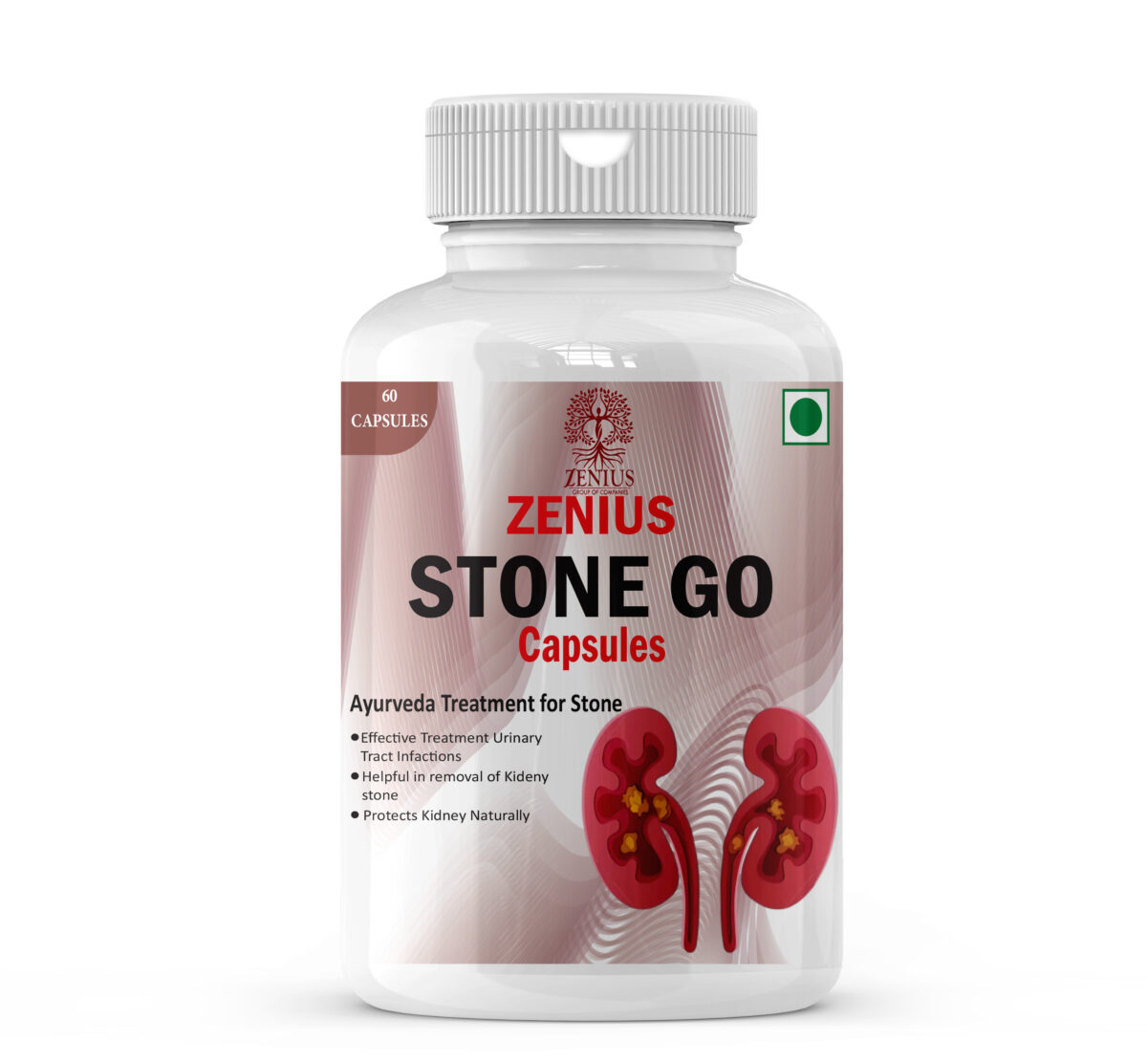 Zenius Stone Go Capsules