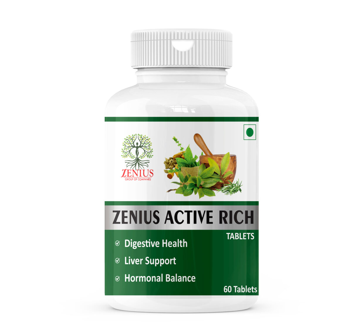 Zenius Active Rich Tablets