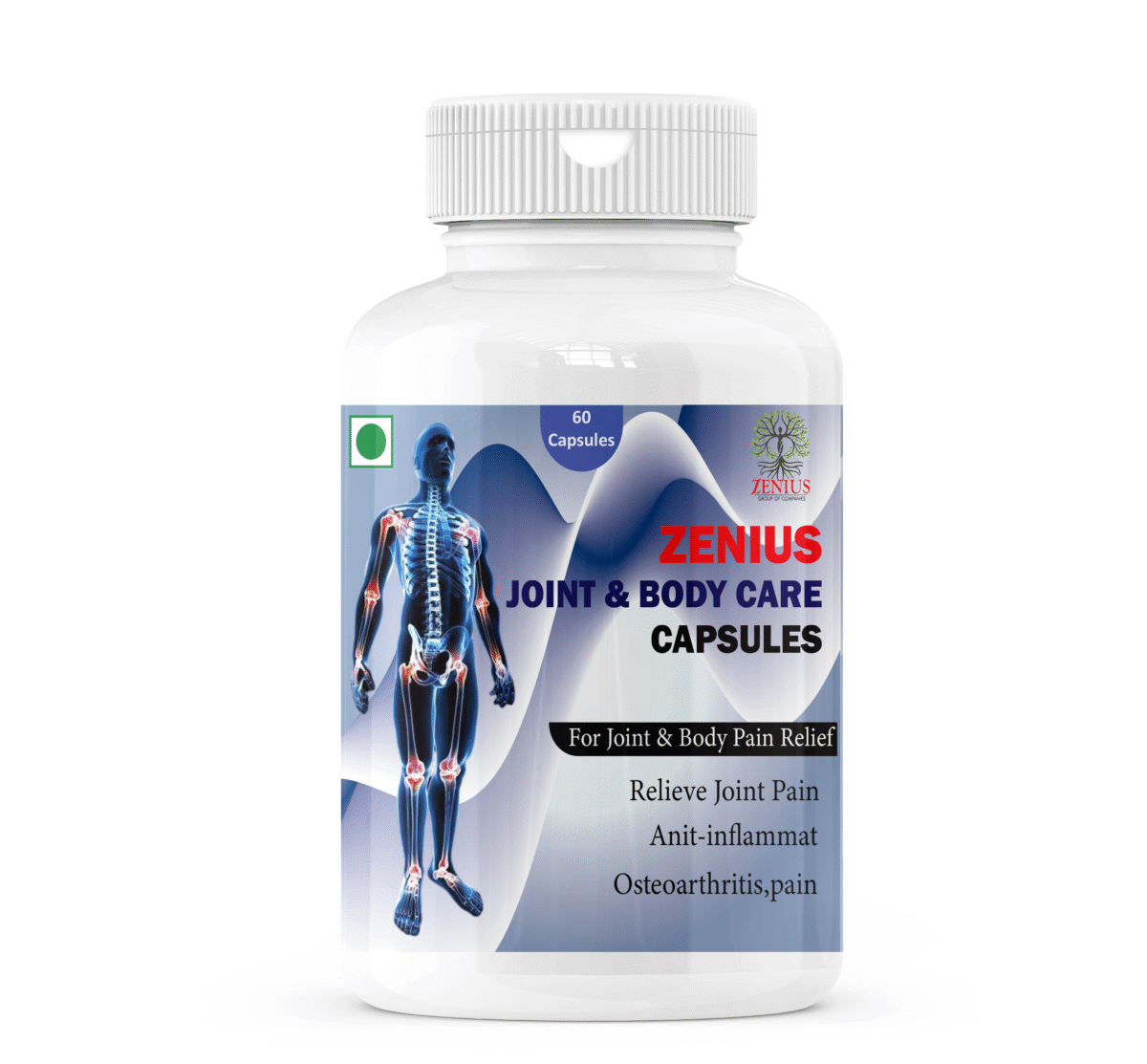 Zenius Joint & Body Care Capsules