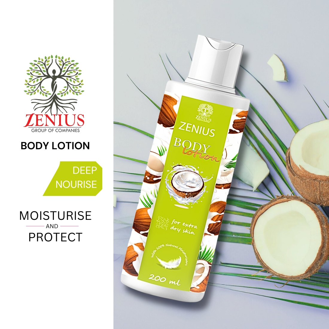 Natural Body Lotion