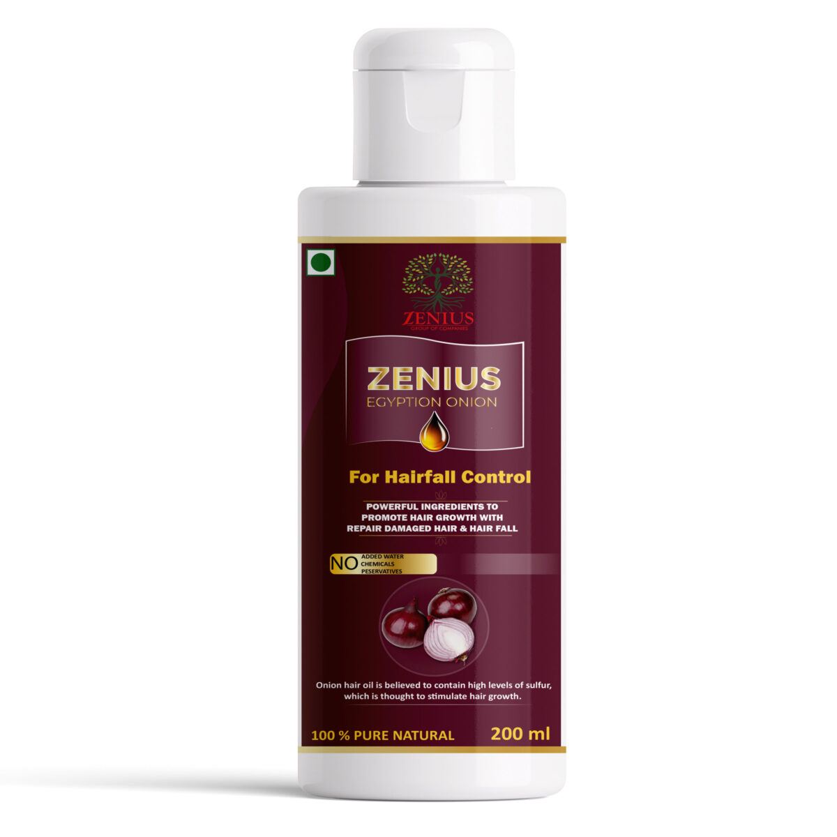 Zenius Egyptian Onion Oil