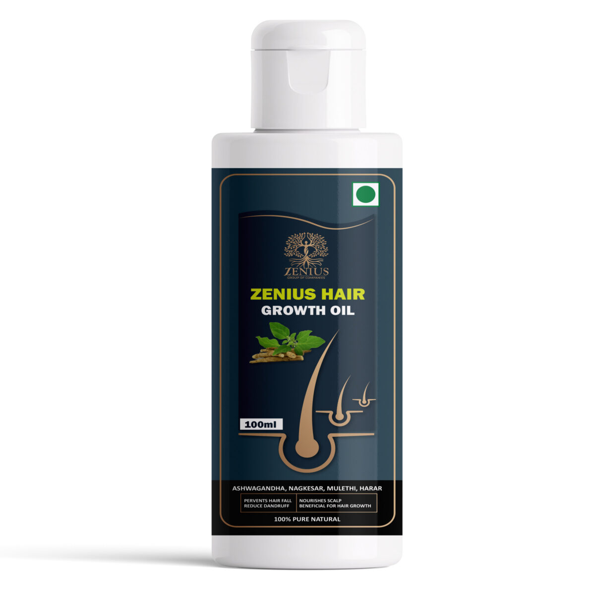 Zenius Hai Growth Oil
