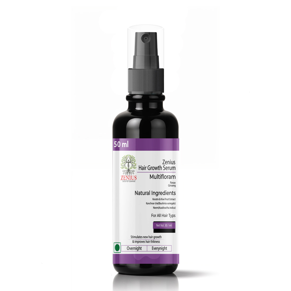 Zenius Hair Growth Serum