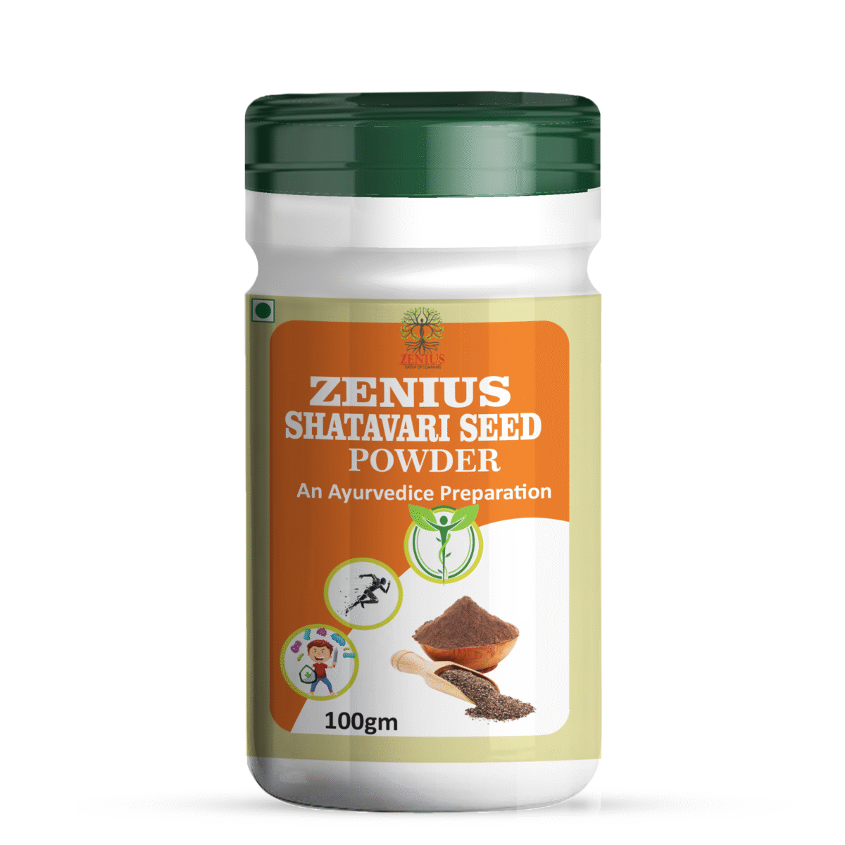 Zenius shatavari seed Powder