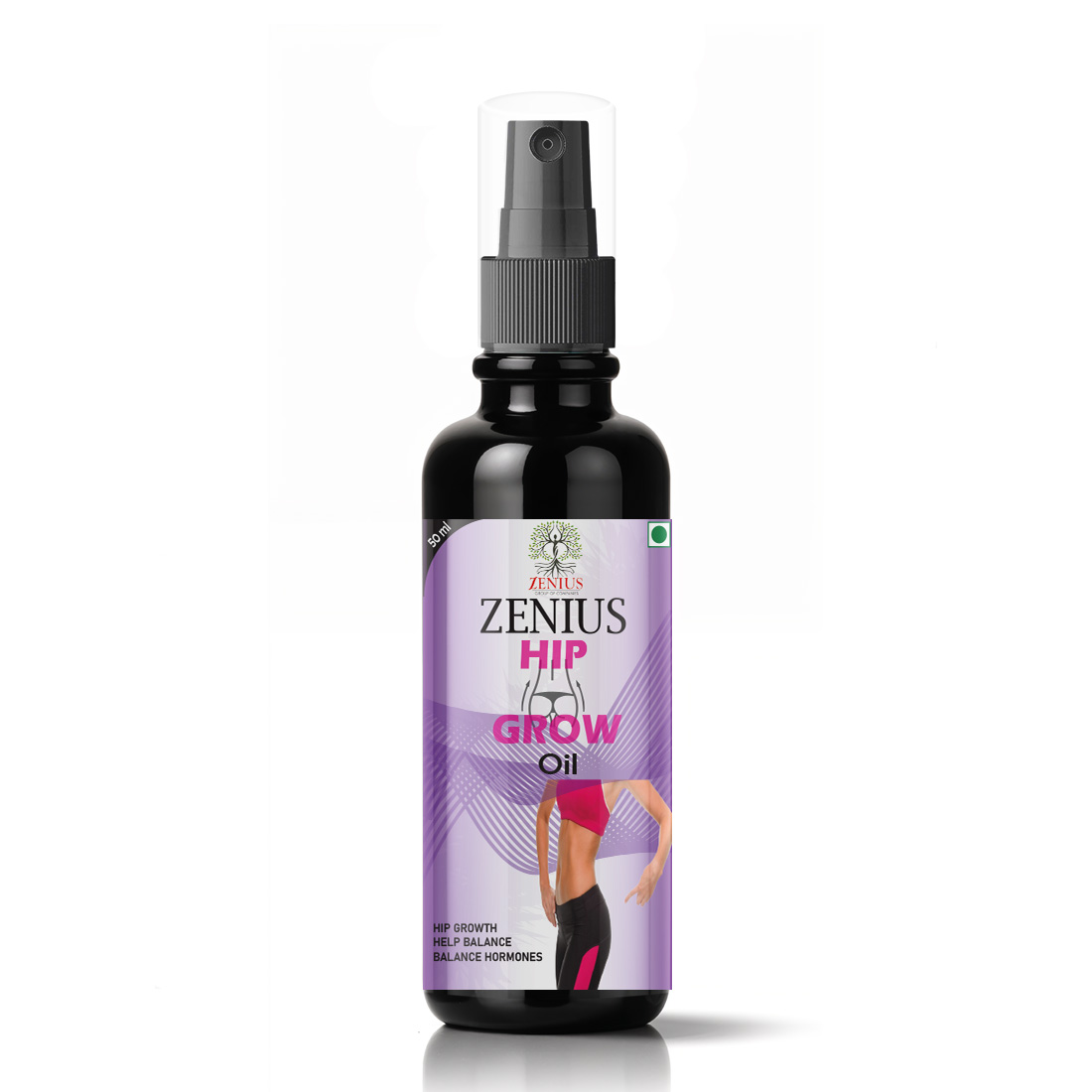 Zenius Hip Grow Oil
