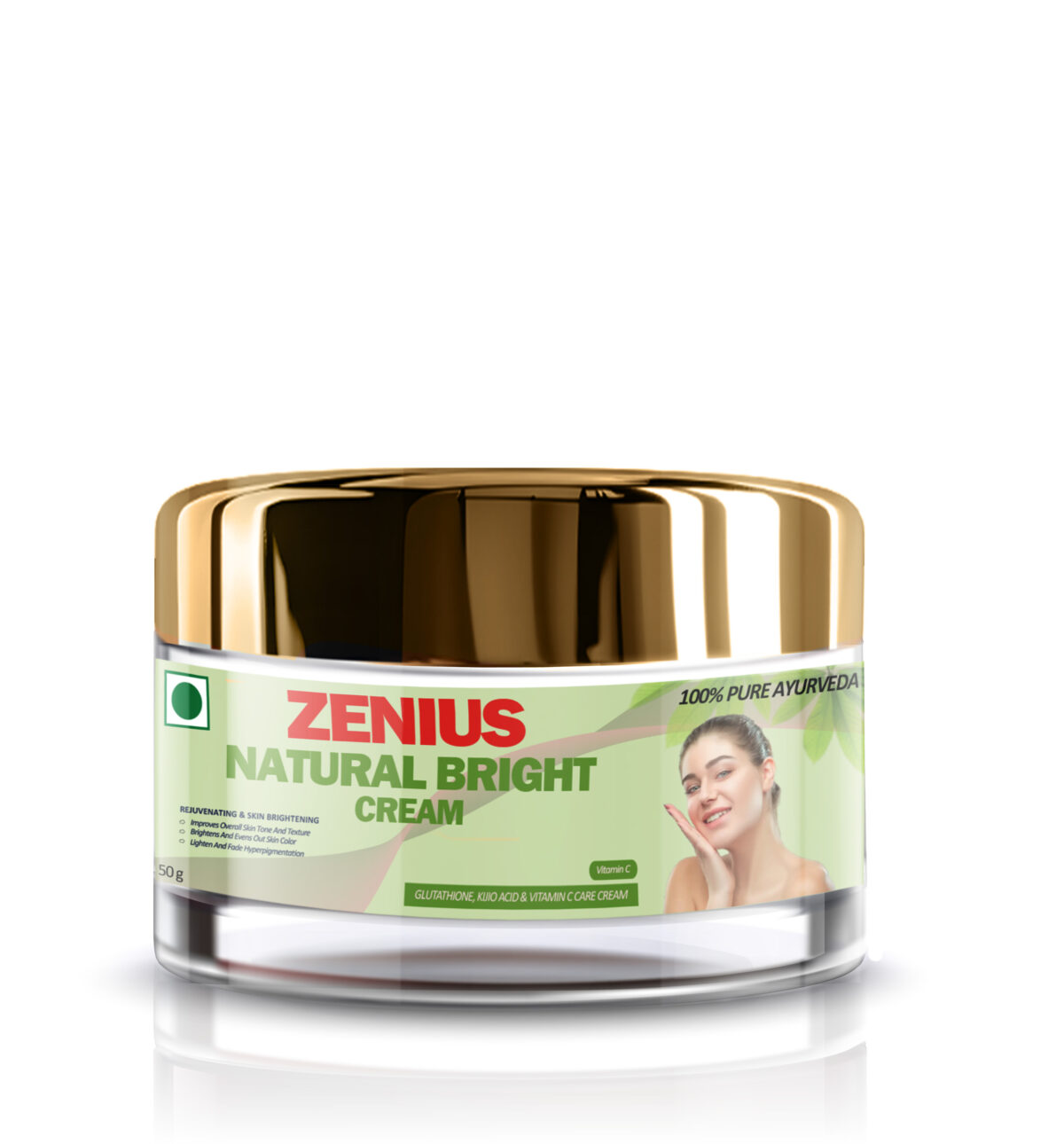 Zenius Natural Bright Cream