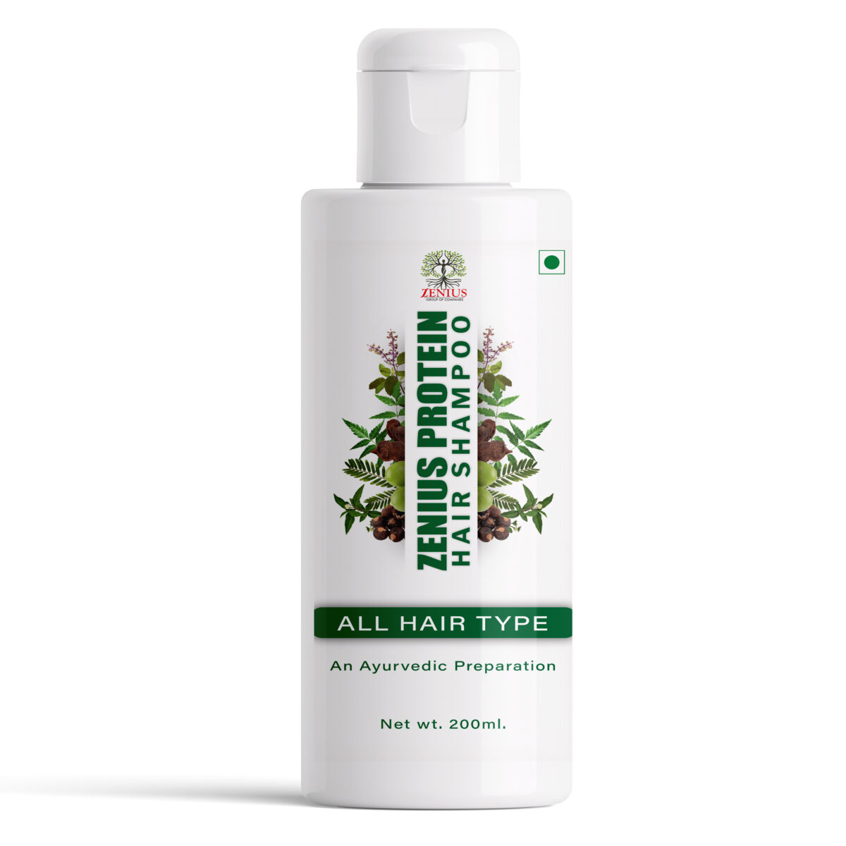 Zenius Protein Hair Shampoo