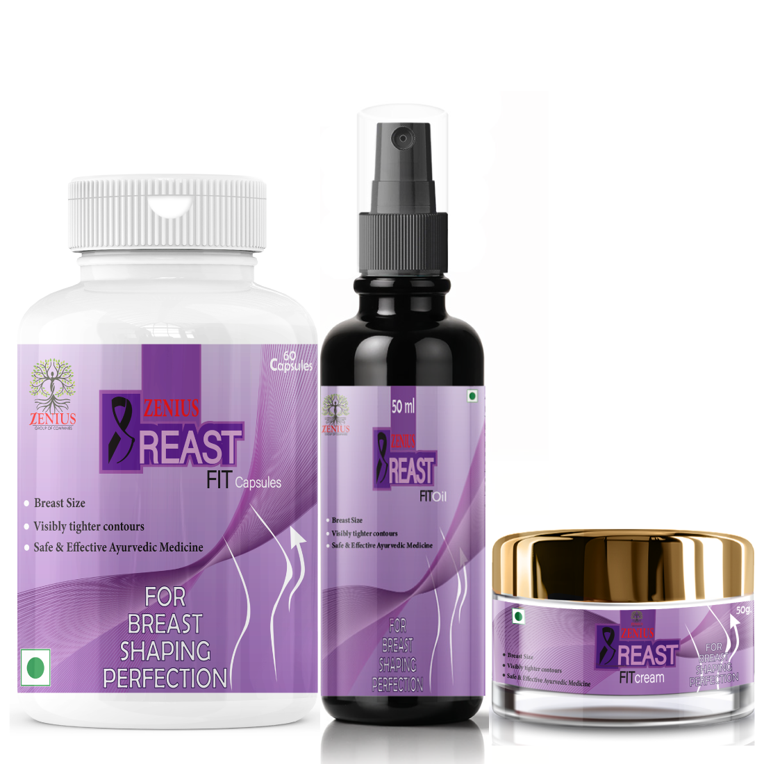Zenius Breast-Fit Kit