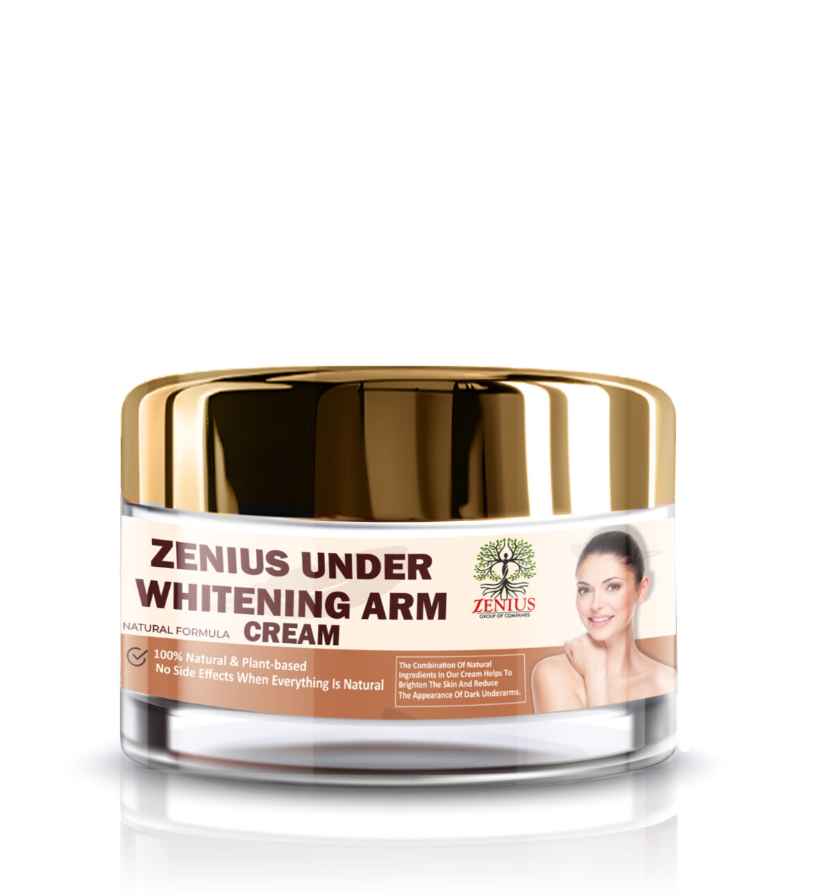 Zenius Under Whitening Arm Cream