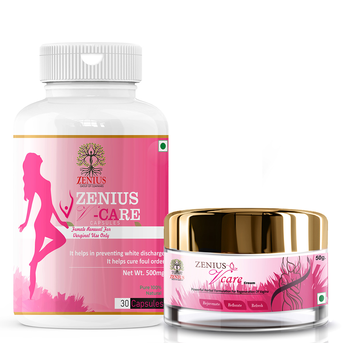 Zenius V Care Kit