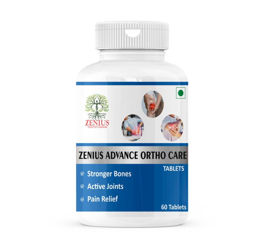 Zenius Advance Ortho Care Tablets - Zenius : Harnessing the Power of Nature