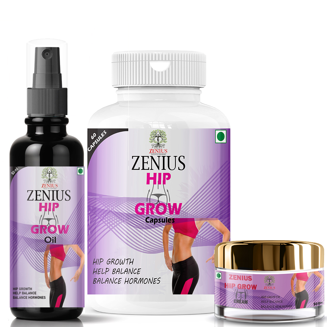 Zenius Hip Grow Kit