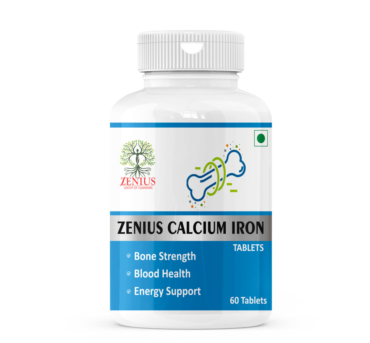 Zenius Calcium Iron Tablets