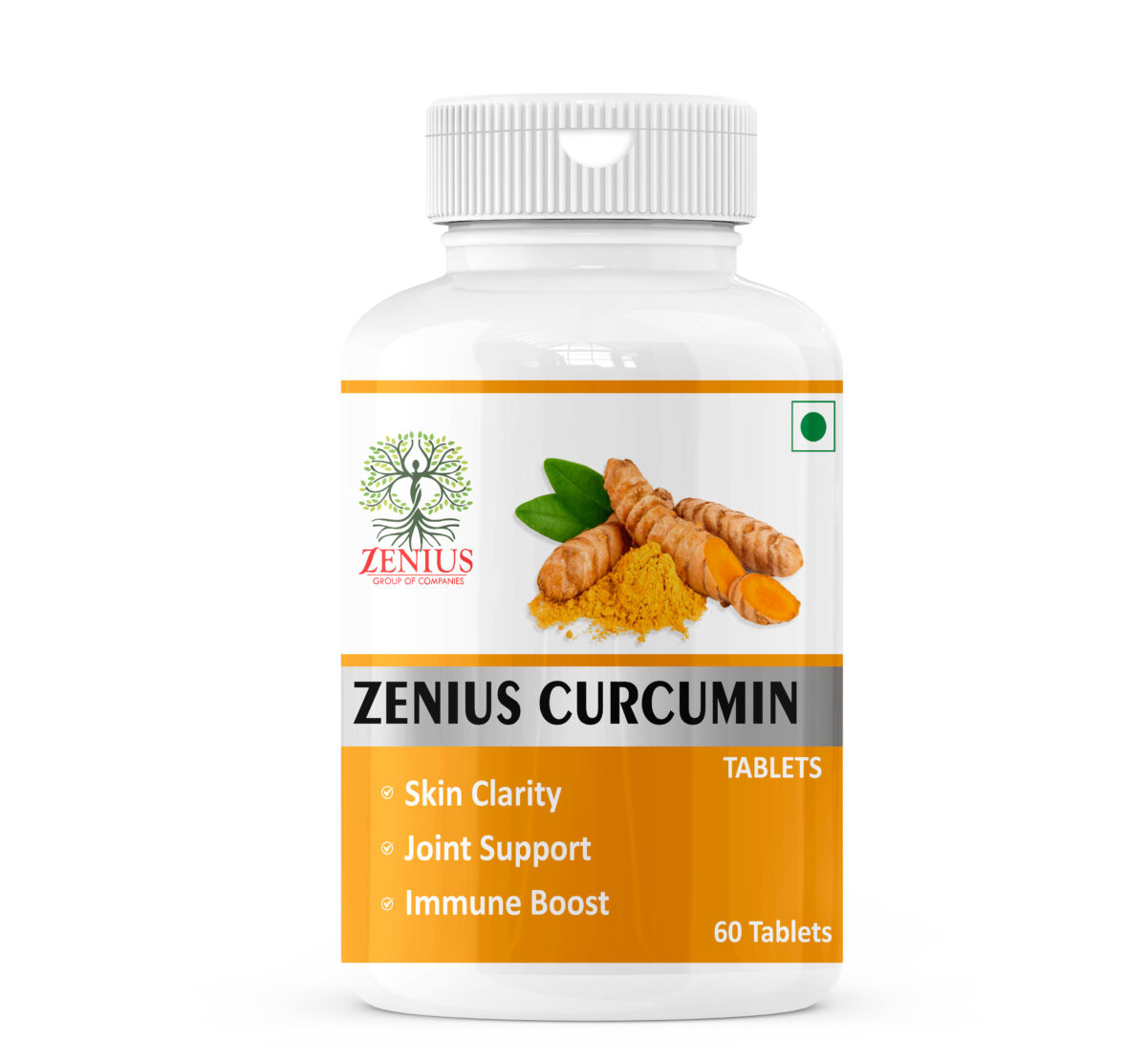 Zenius Curcumin Tablets
