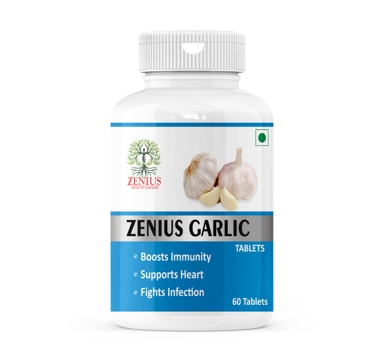 Zenius Garlic Tablets