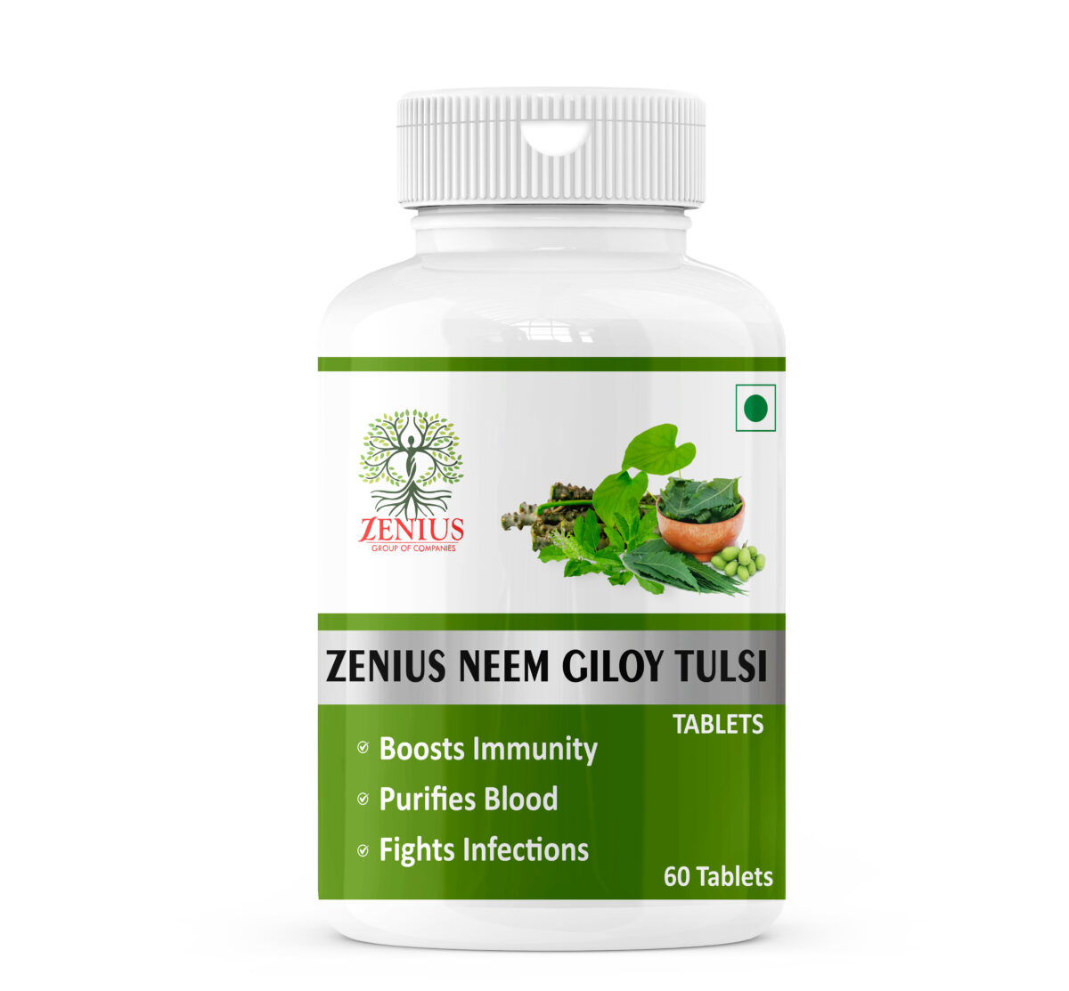 Zenius Neem Giloy Tulsi Tablets