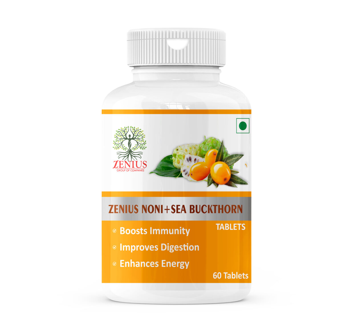 Zenius Noni + Sea Buckthorn Tablets