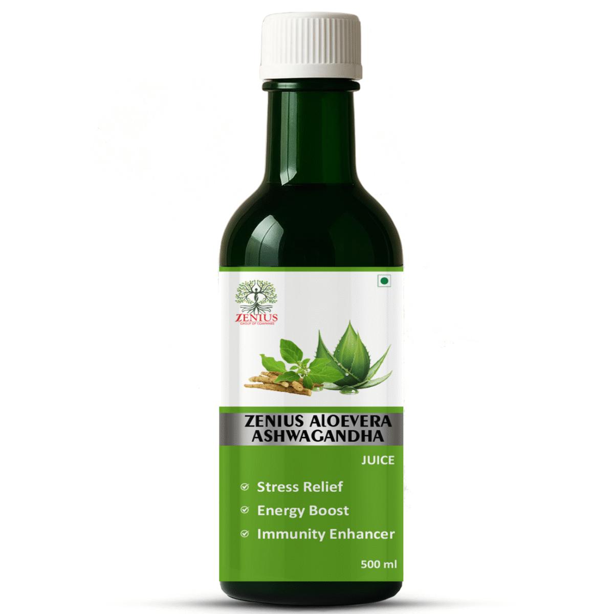 Zenius Alovera Ashwagandha Juice