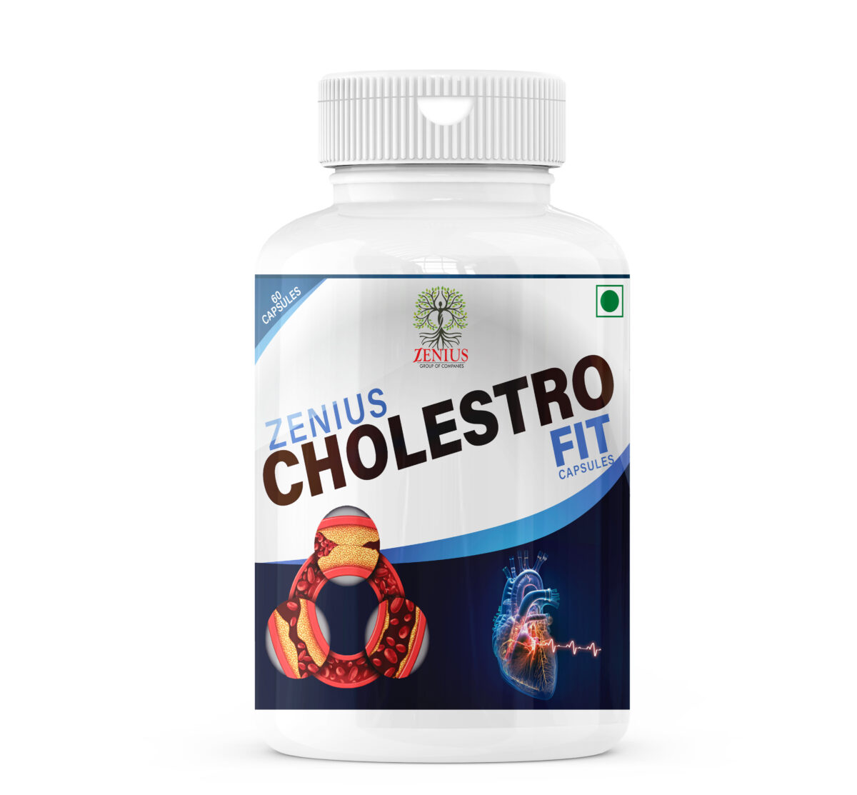 Zenius Cholestro Fit Capsules