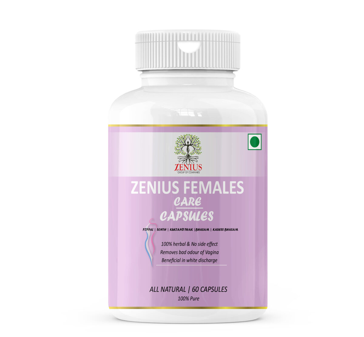 Zenius Females Care Capsules