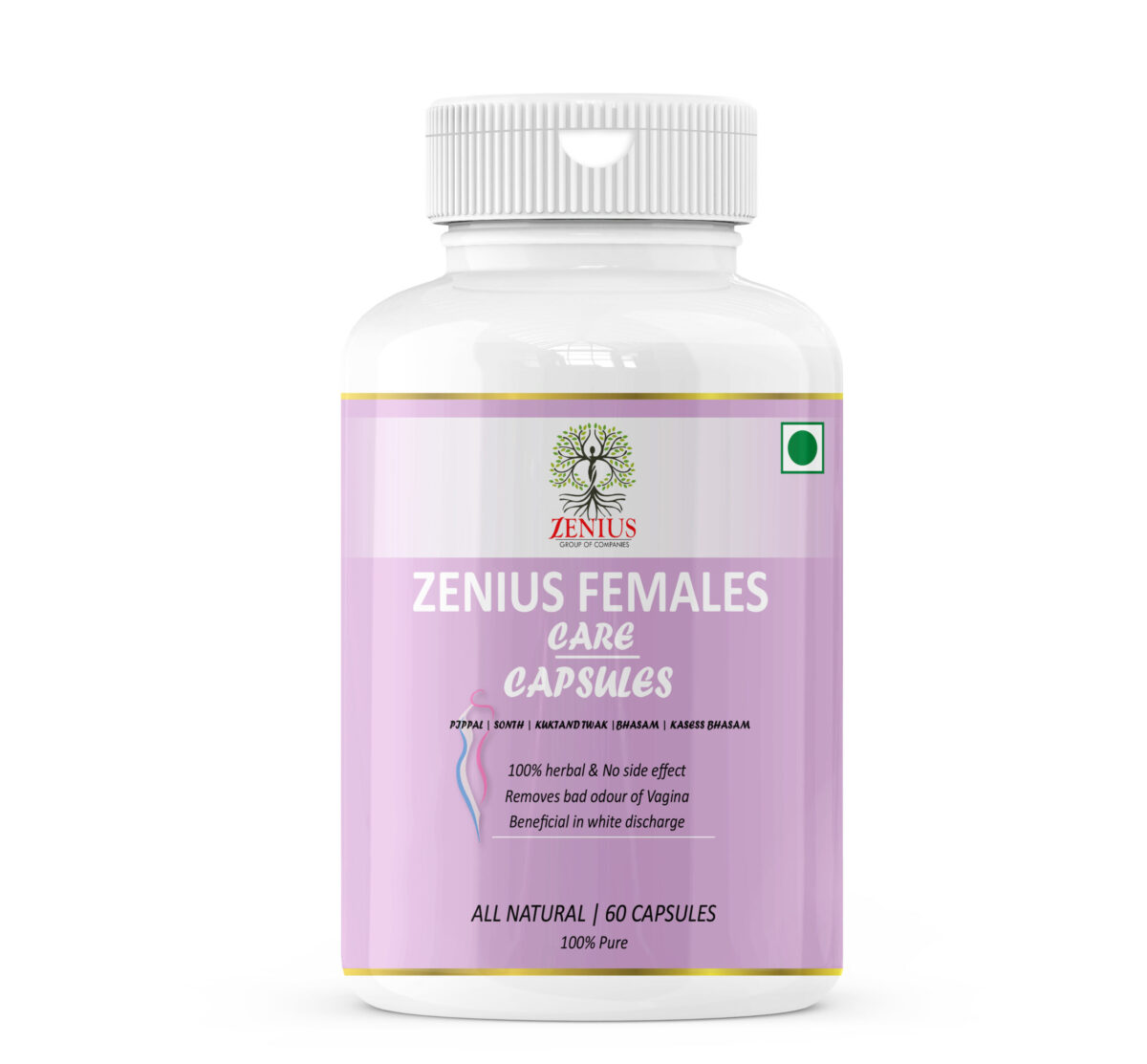 Zenius Females Care Capsules