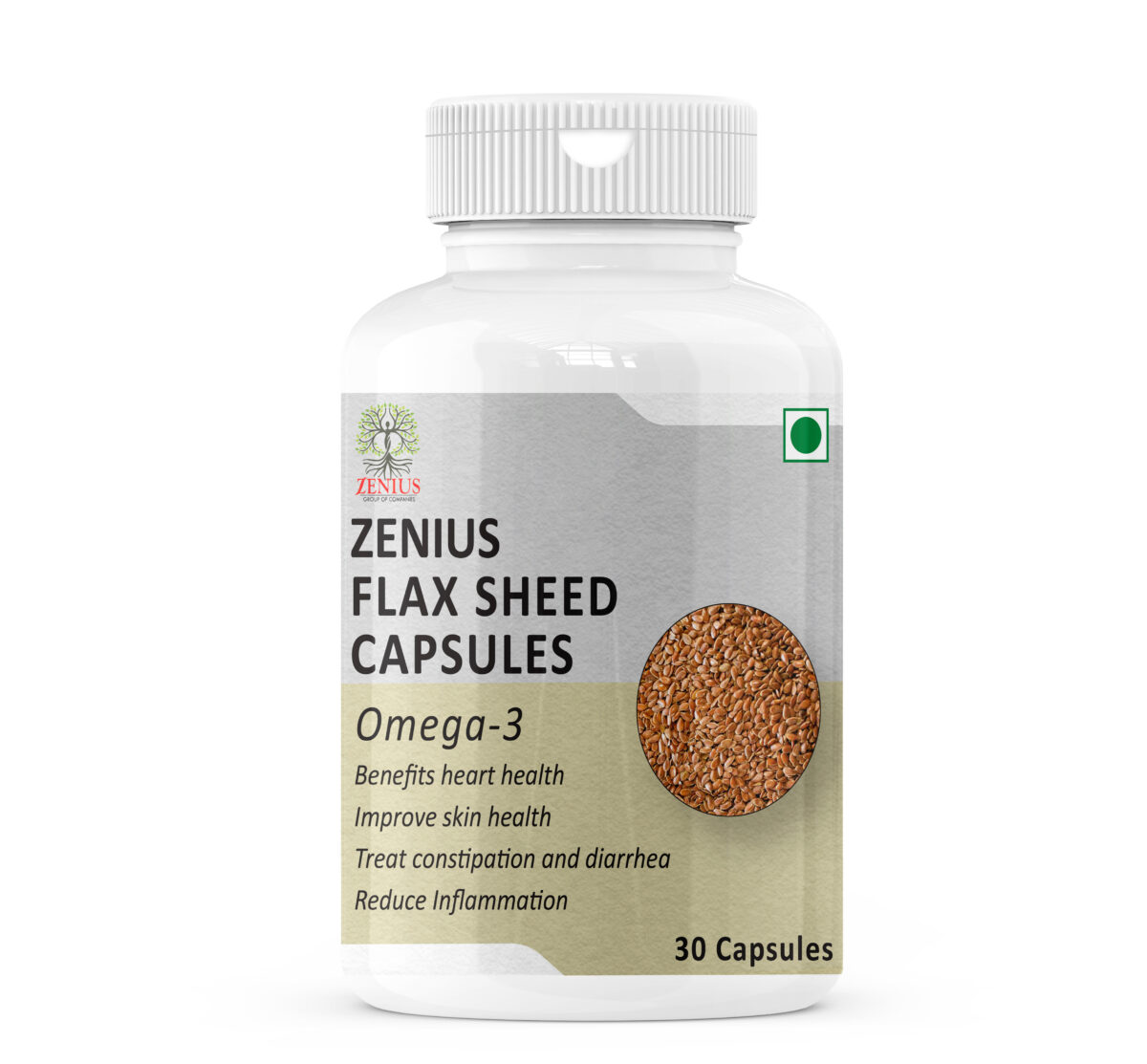 Zenius Flax Sheed Capsules