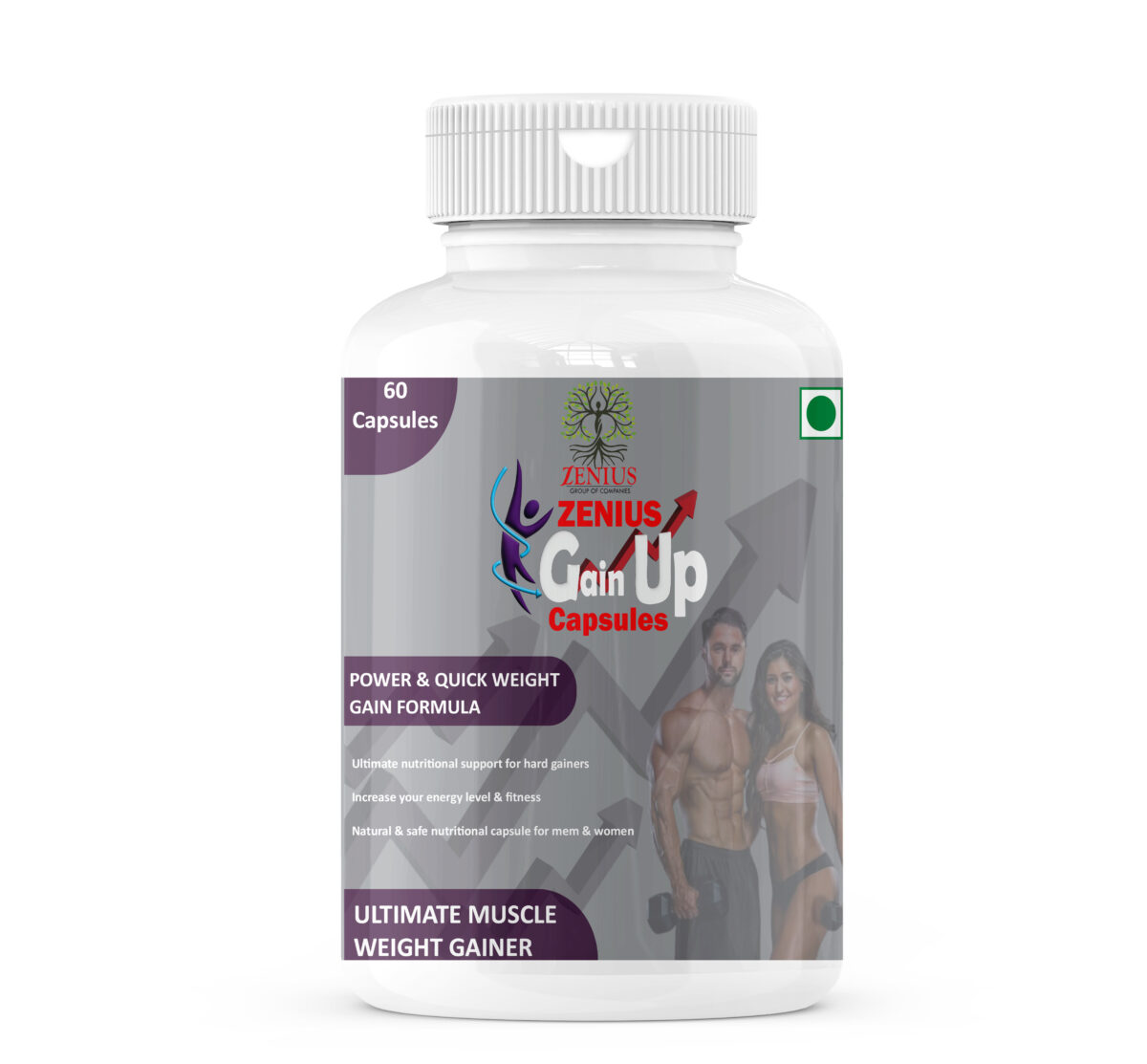 Zenius Gain Up Capsules
