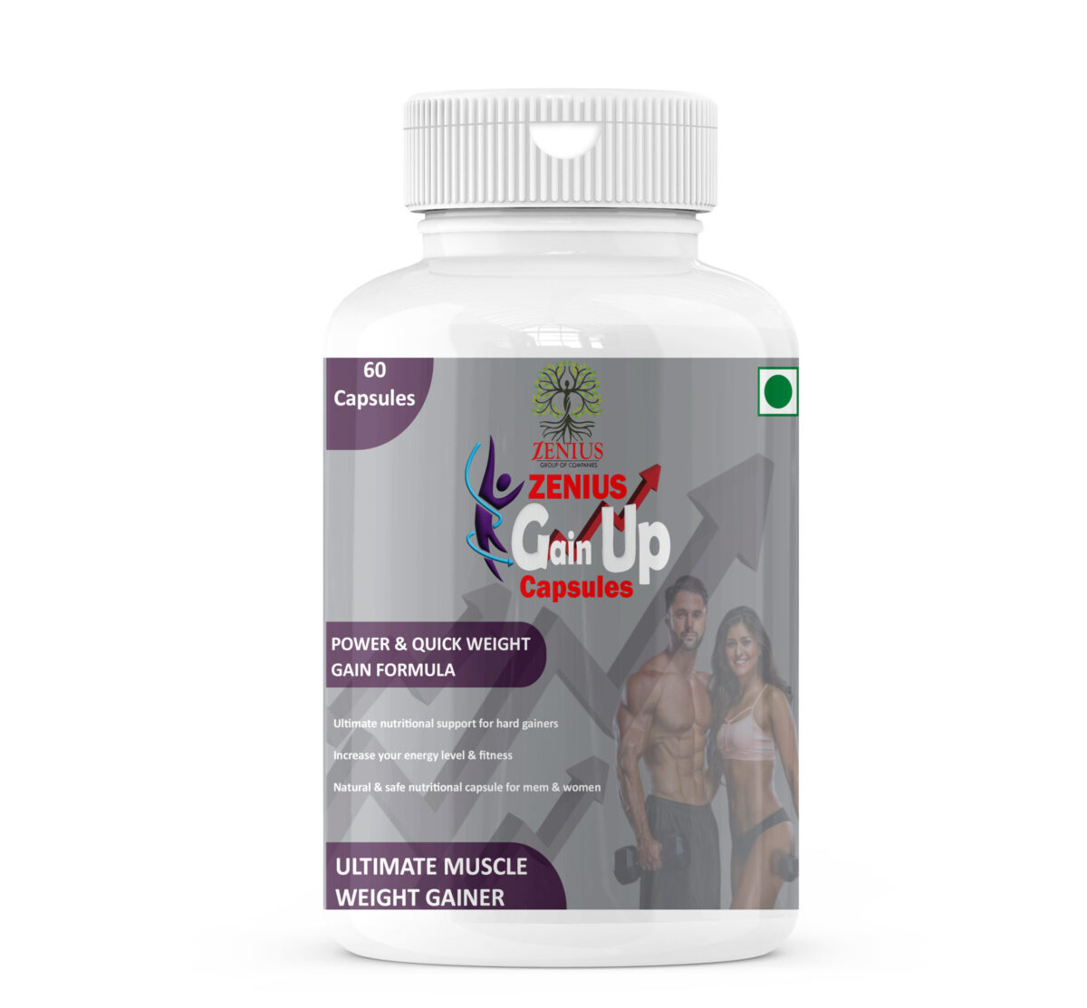 Zenius Gain Up Capsules