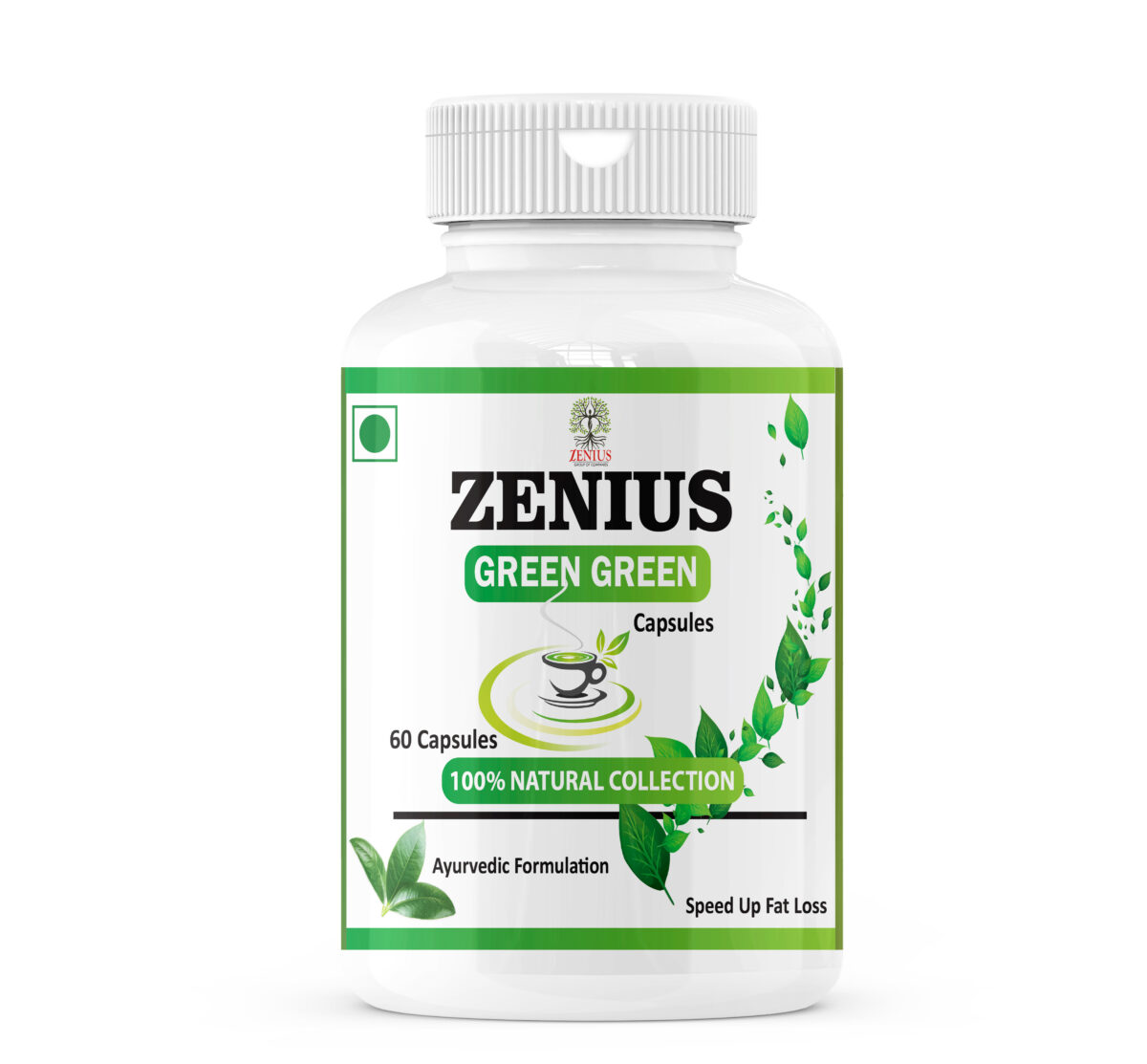 Zenius Green Green Capsules
