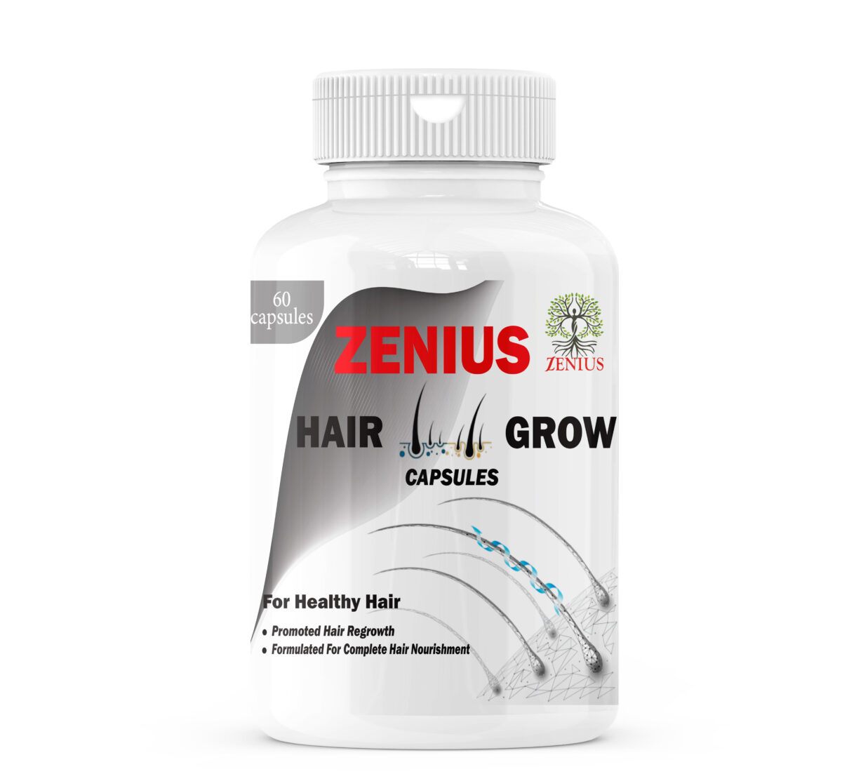Zenius Hair Grow Capsules
