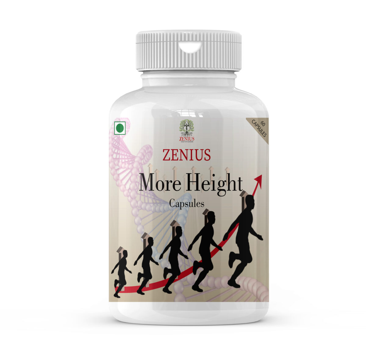 Zenius More Height Capsules