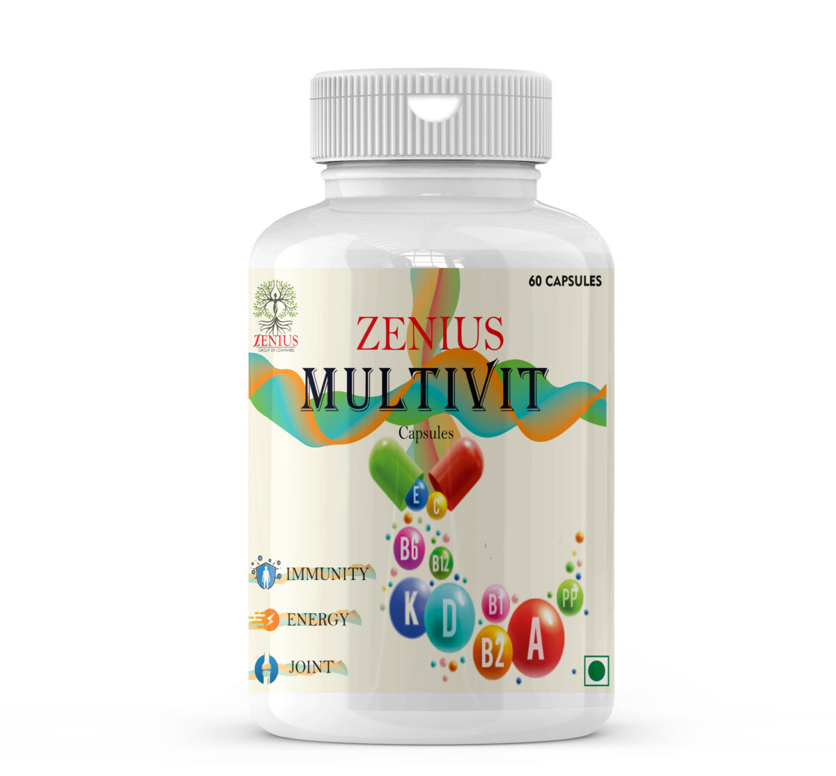 Zenius Multivit Capsules
