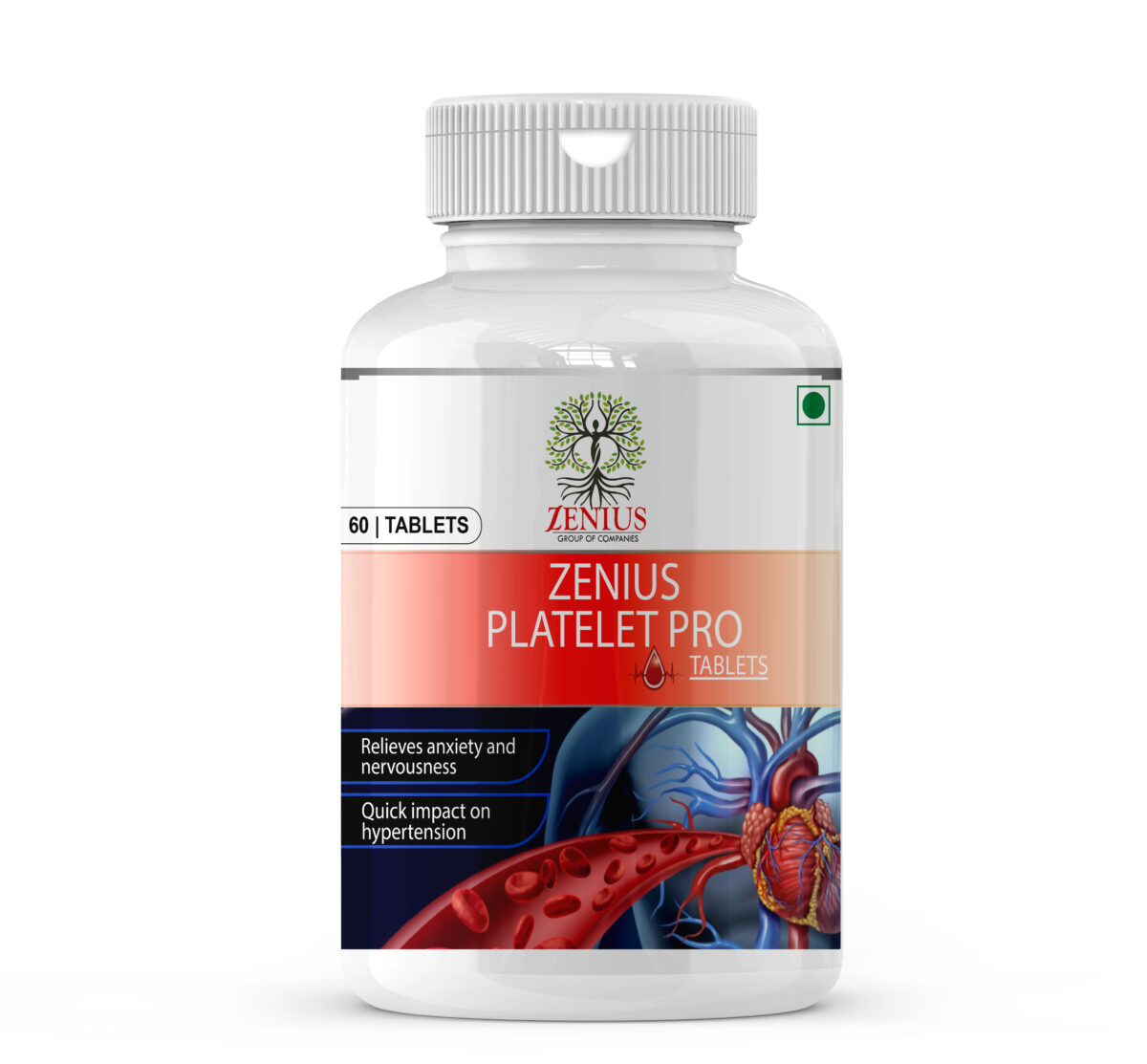 Zenius Platelet Pro tablet