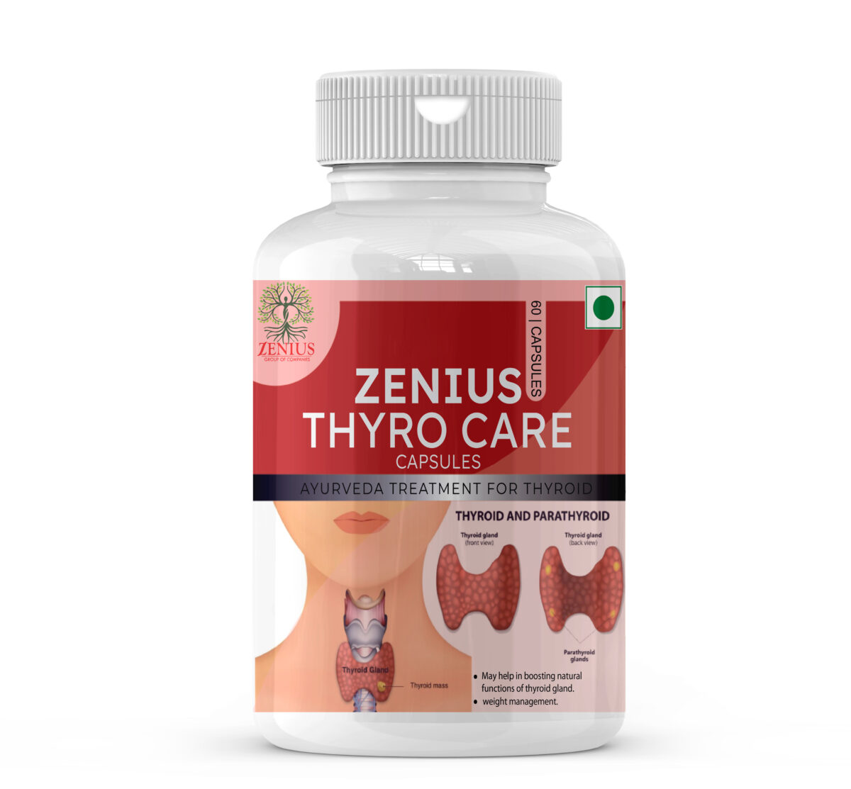 Zenius Thyrocare Capsules