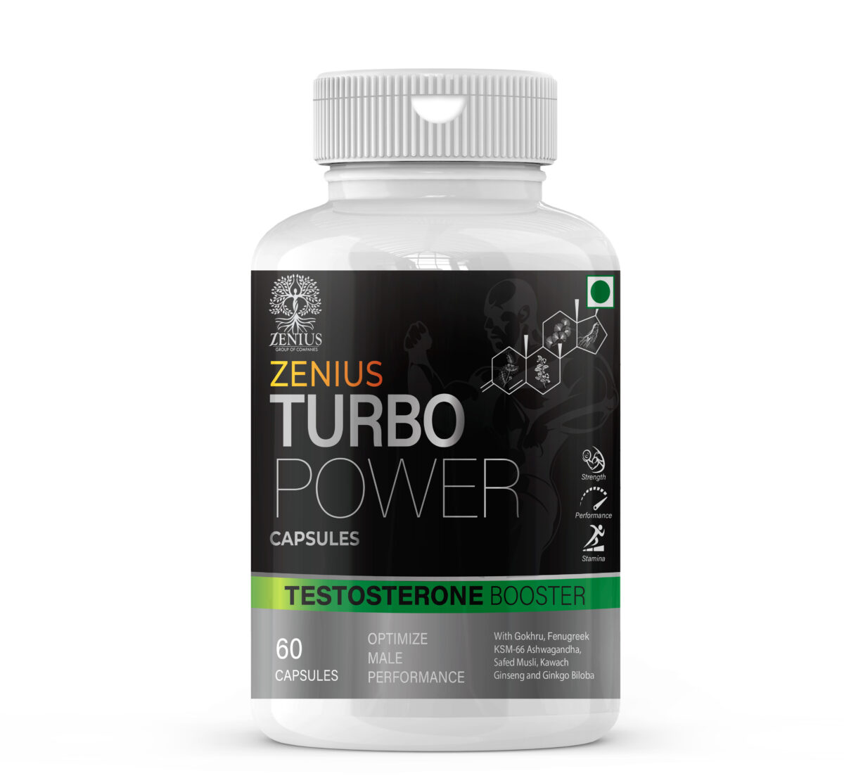 Zenius Turbo Power Capsules