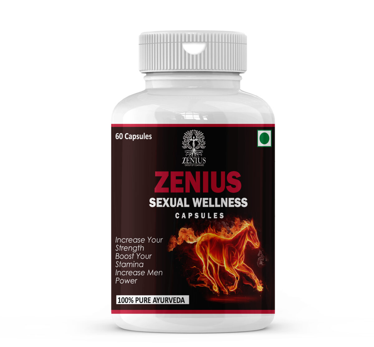 Zenius Sexual Wellness Capsules