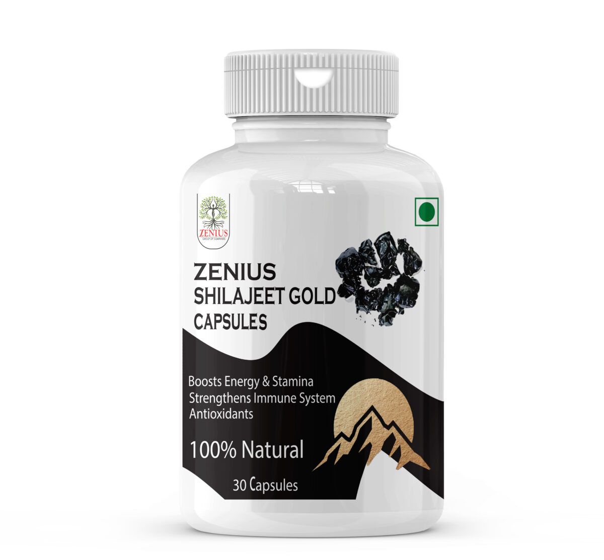 Zenius Shilajeet Gold Capsules ' 30