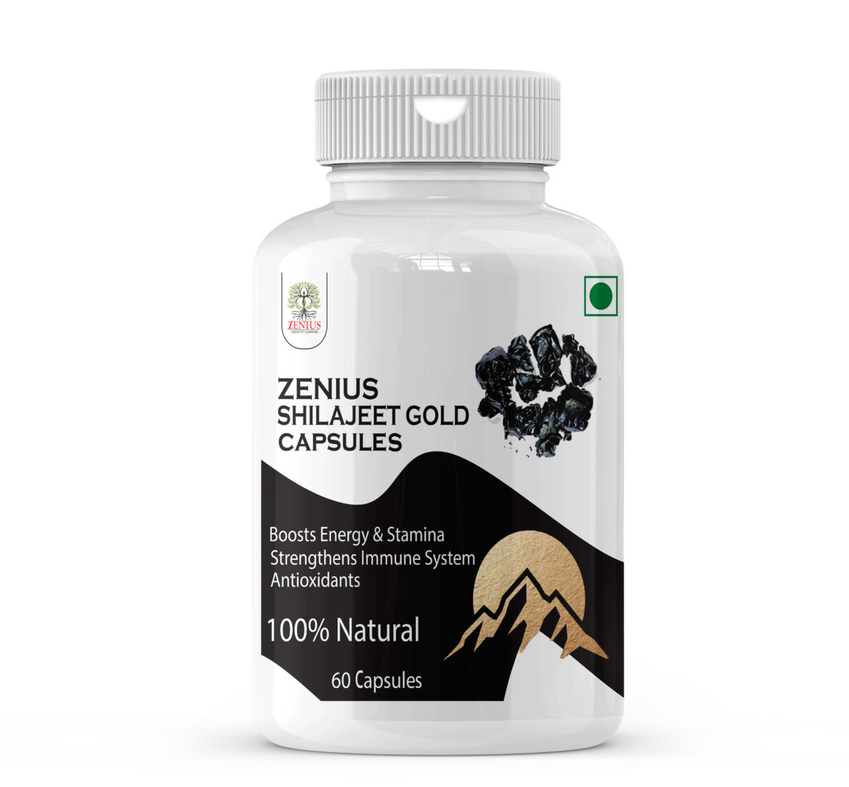 Zenius Shilajeet Gold Capsules ' 60