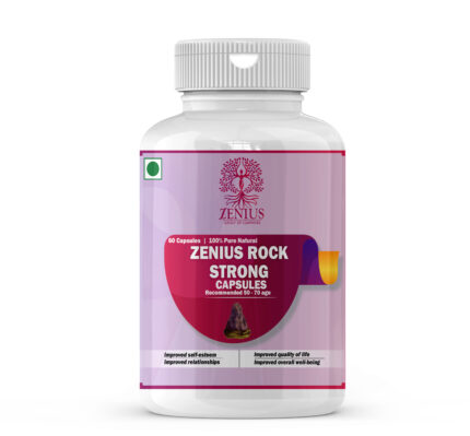 Zenius Rock Strong Capsules(35-50)