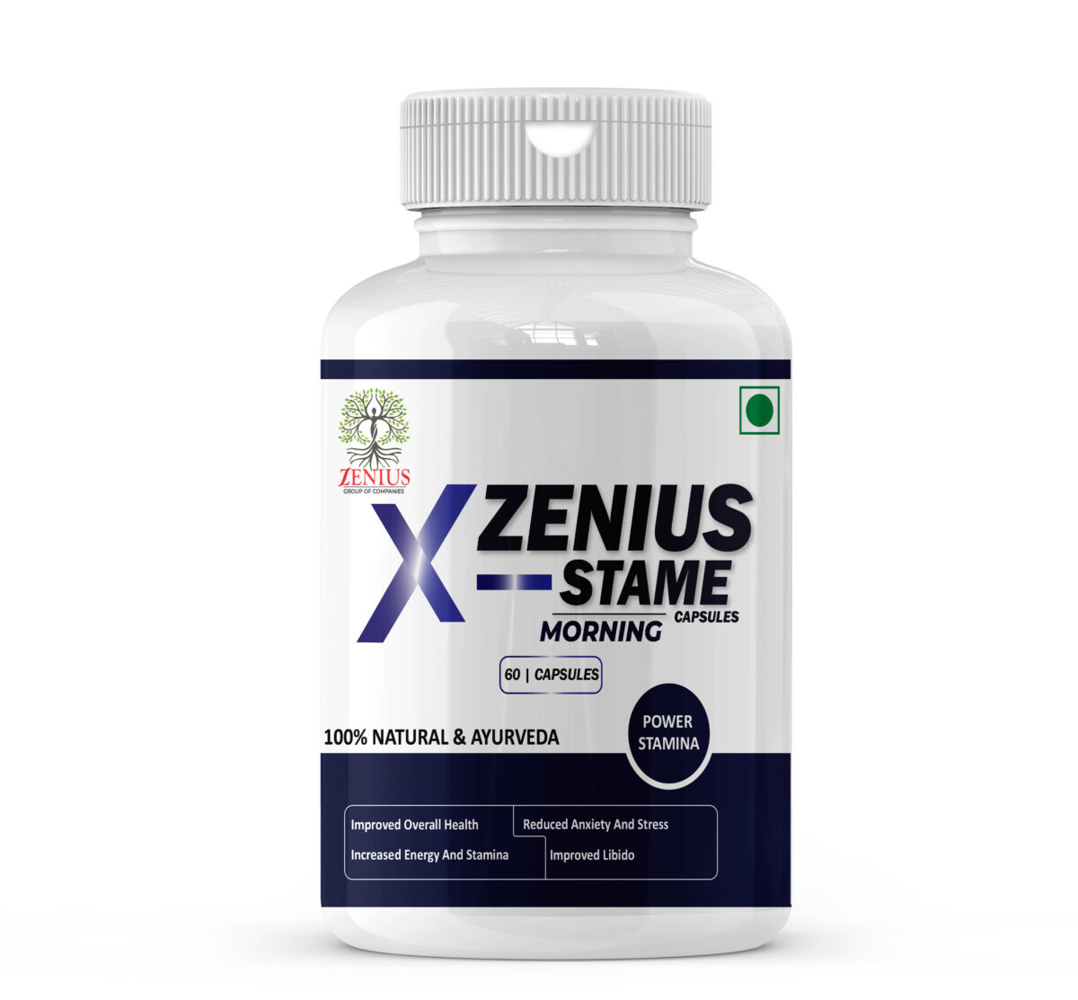 Zenius X-Stame Capsules Morning