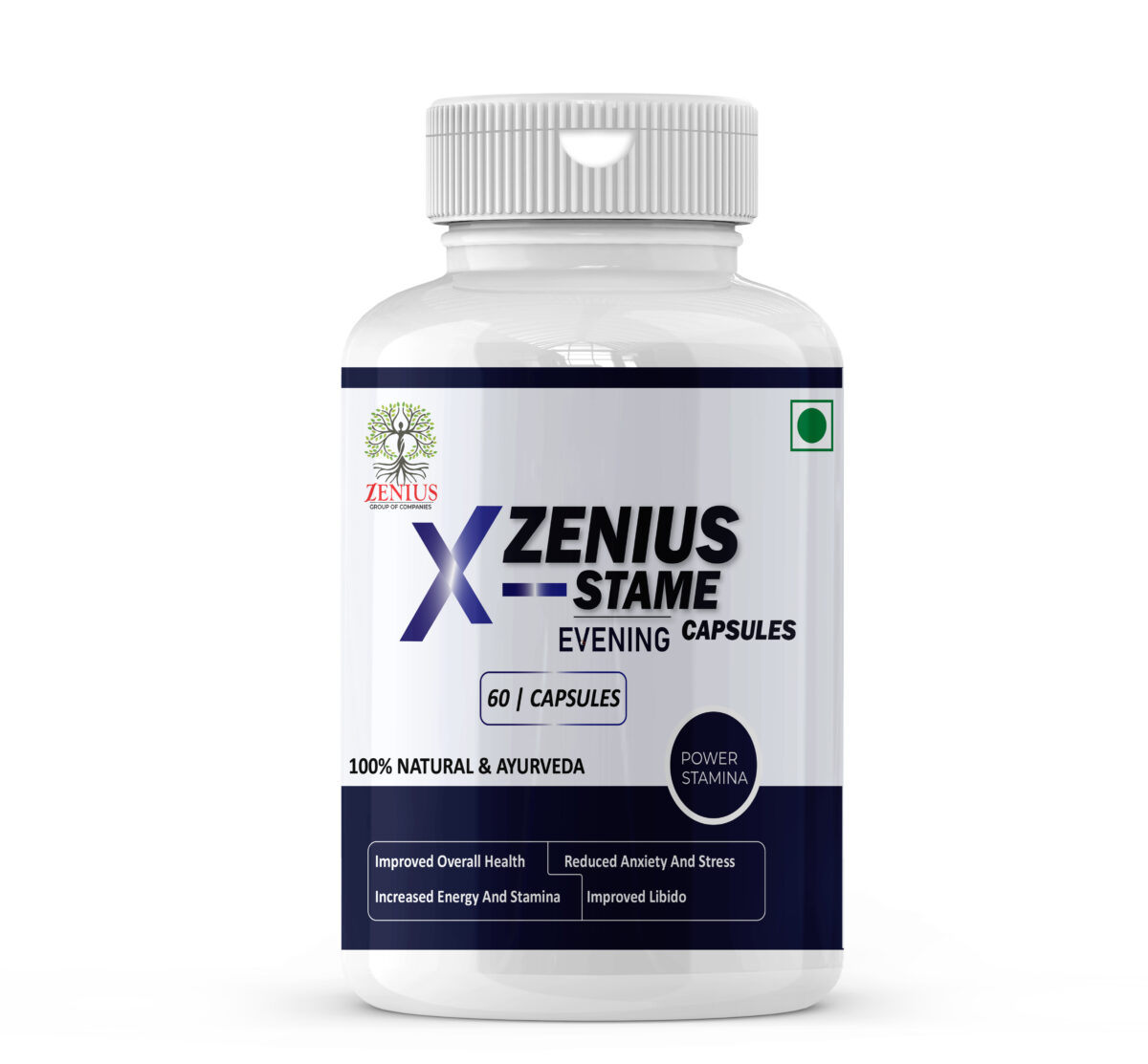 Zenius X-Stame Capsules Night