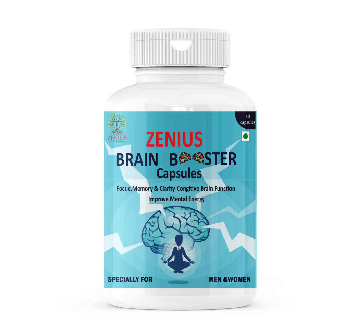 Zenius Brain Booster Capsules